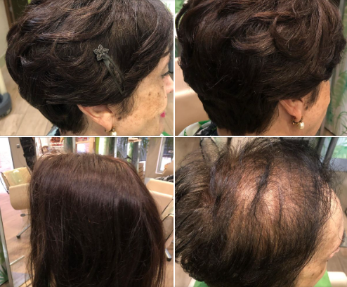 tipos de cabello postizo